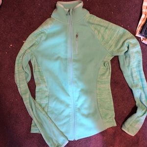 Green tekgear zip up